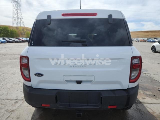 Photo 4 of 2024 FORD BRONCO SPORT BIG BEND (VIN 3FMCR9B69RRF20862)