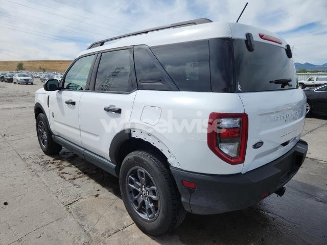 Photo 6 of 2024 FORD BRONCO SPORT BIG BEND (VIN 3FMCR9B69RRF20862)