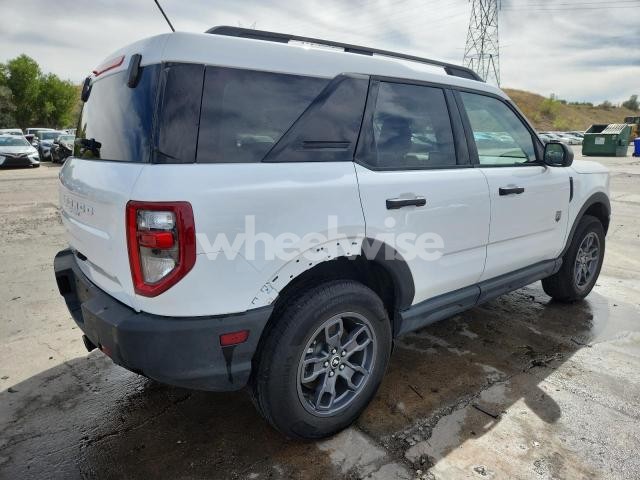 Photo 7 of 2024 FORD BRONCO SPORT BIG BEND (VIN 3FMCR9B69RRF20862)