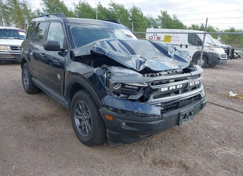 2021 Ford Bronco SPORT BIG BEND (VIN 3FMCR9B6XMRA17236) main photo