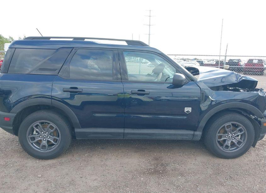 Photo 13 of 2021 Ford Bronco SPORT BIG BEND (VIN 3FMCR9B6XMRA17236)