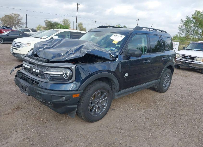 Photo 2 of 2021 Ford Bronco SPORT BIG BEND (VIN 3FMCR9B6XMRA17236)