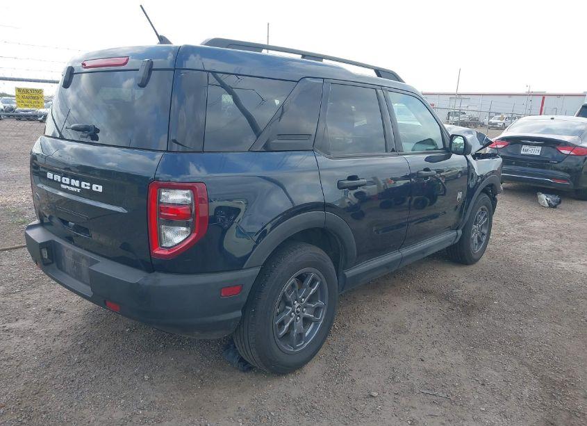 Photo 4 of 2021 Ford Bronco SPORT BIG BEND (VIN 3FMCR9B6XMRA17236)