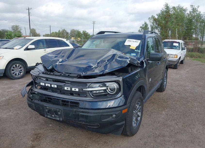 Photo 6 of 2021 Ford Bronco SPORT BIG BEND (VIN 3FMCR9B6XMRA17236)