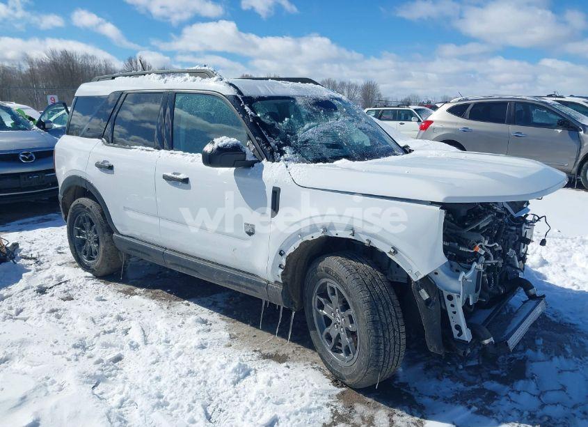 2021 Ford Bronco SPORT BIG BEND (VIN 3FMCR9B6XMRA19200) main photo
