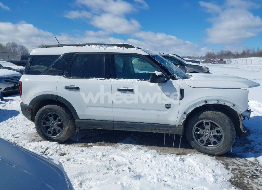 Photo 14 of 2021 Ford Bronco SPORT BIG BEND (VIN 3FMCR9B6XMRA19200)