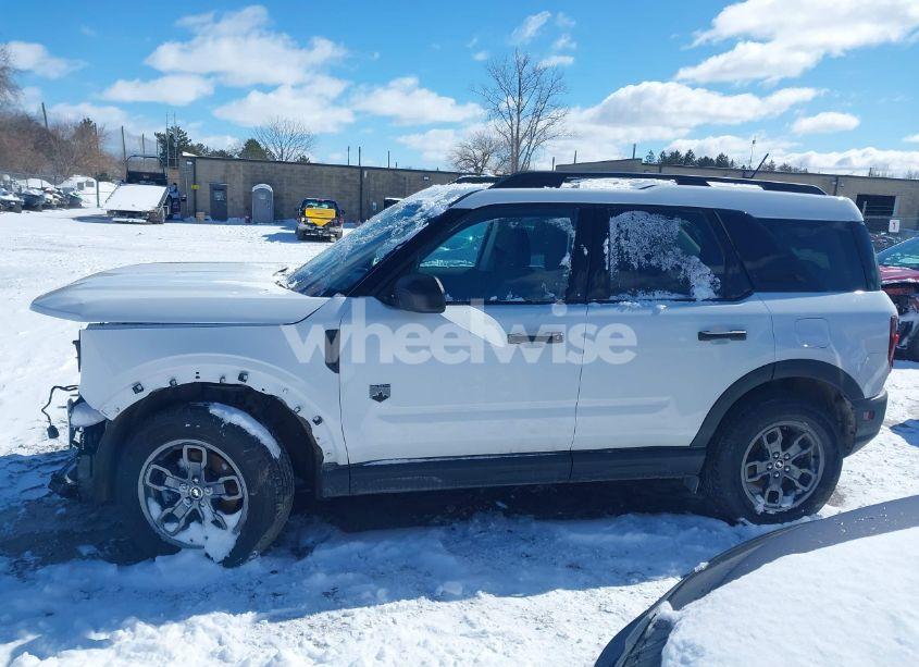 Photo 15 of 2021 Ford Bronco SPORT BIG BEND (VIN 3FMCR9B6XMRA19200)
