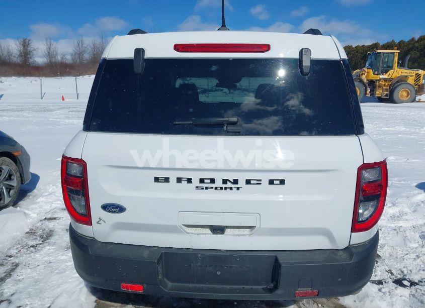 Photo 17 of 2021 Ford Bronco SPORT BIG BEND (VIN 3FMCR9B6XMRA19200)