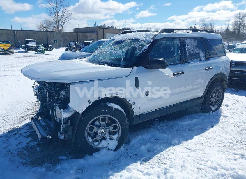 Photo 2 of 2021 Ford Bronco SPORT BIG BEND (VIN 3FMCR9B6XMRA19200)