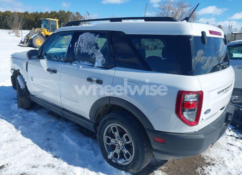 Photo 3 of 2021 Ford Bronco SPORT BIG BEND (VIN 3FMCR9B6XMRA19200)