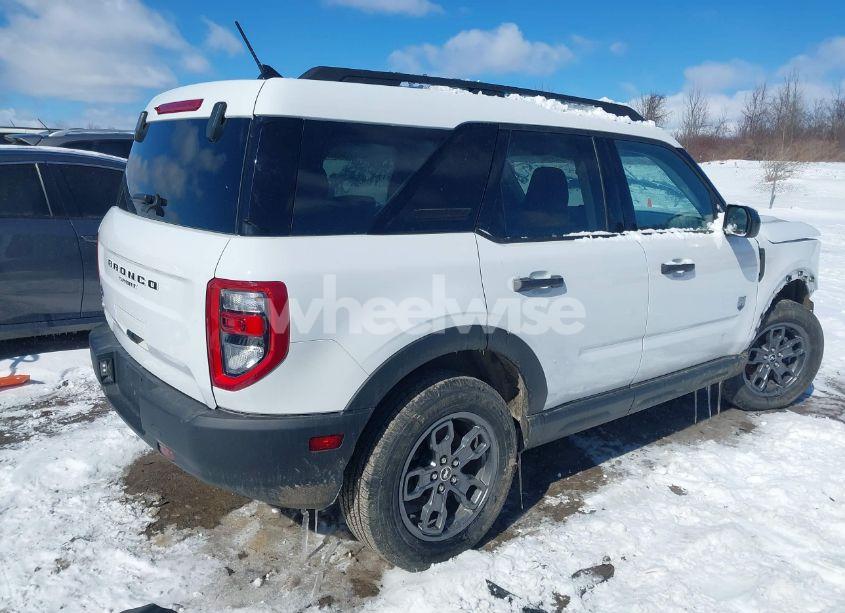 Photo 4 of 2021 Ford Bronco SPORT BIG BEND (VIN 3FMCR9B6XMRA19200)