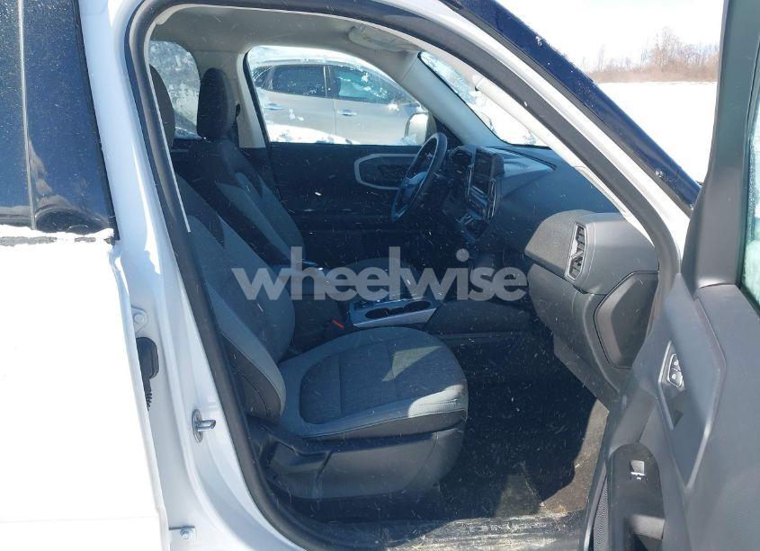 Photo 5 of 2021 Ford Bronco SPORT BIG BEND (VIN 3FMCR9B6XMRA19200)