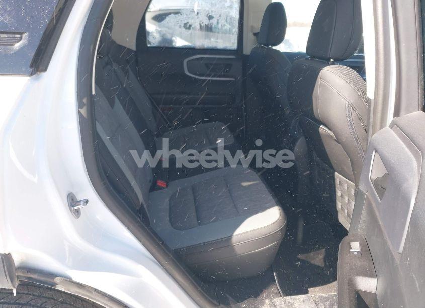 Photo 8 of 2021 Ford Bronco SPORT BIG BEND (VIN 3FMCR9B6XMRA19200)