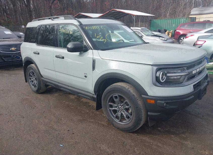 2021 Ford Bronco SPORT BIG BEND (VIN 3FMCR9B6XMRA19486) main photo