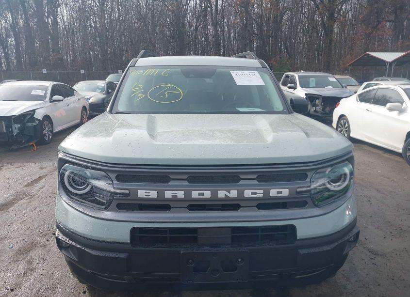 Photo 12 of 2021 Ford Bronco SPORT BIG BEND (VIN 3FMCR9B6XMRA19486)