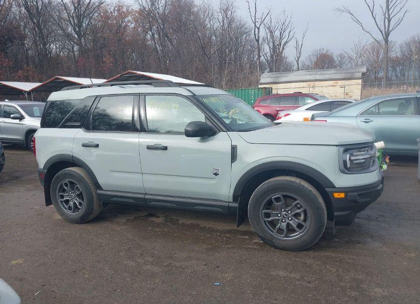 Photo 13 of 2021 Ford Bronco SPORT BIG BEND (VIN 3FMCR9B6XMRA19486)