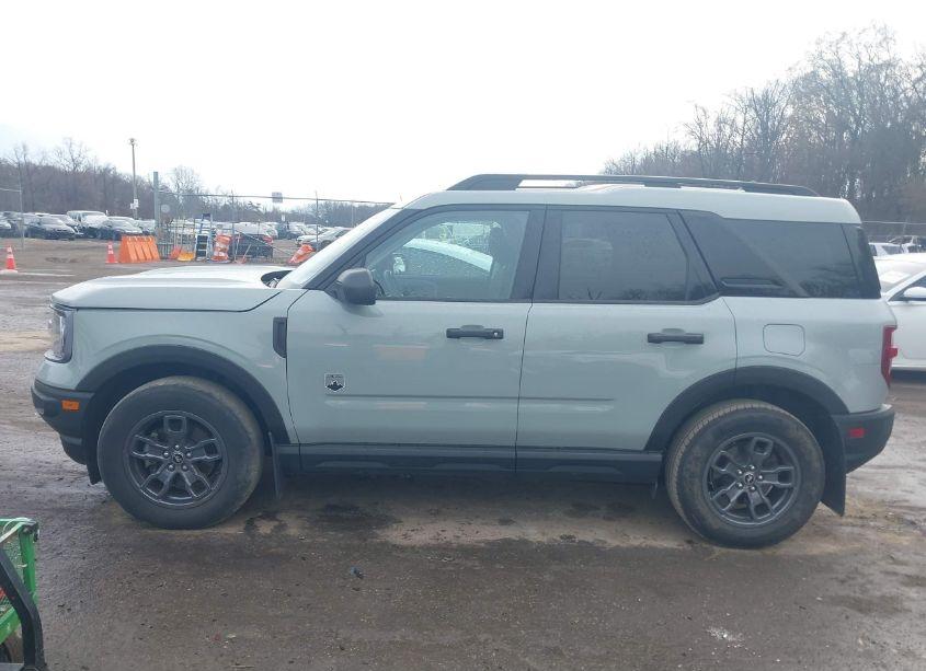 Photo 14 of 2021 Ford Bronco SPORT BIG BEND (VIN 3FMCR9B6XMRA19486)