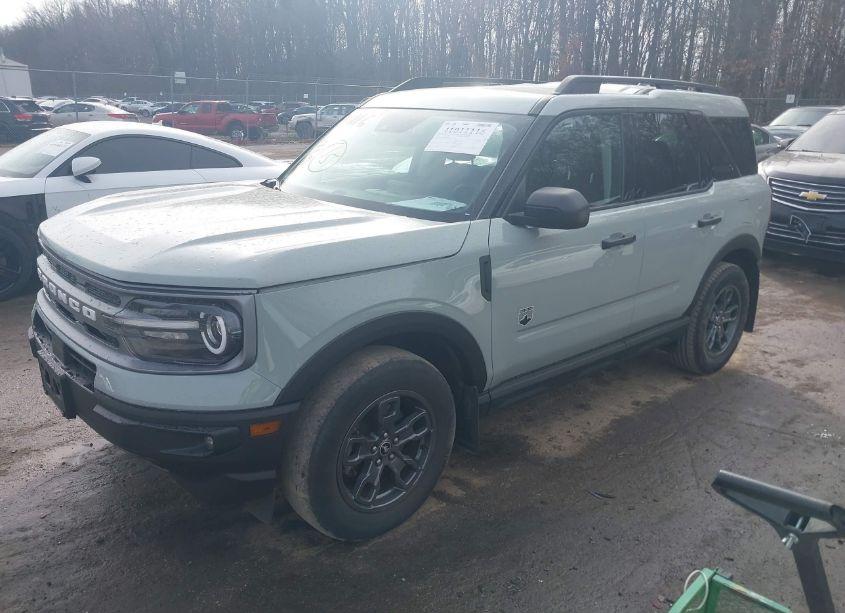 Photo 2 of 2021 Ford Bronco SPORT BIG BEND (VIN 3FMCR9B6XMRA19486)