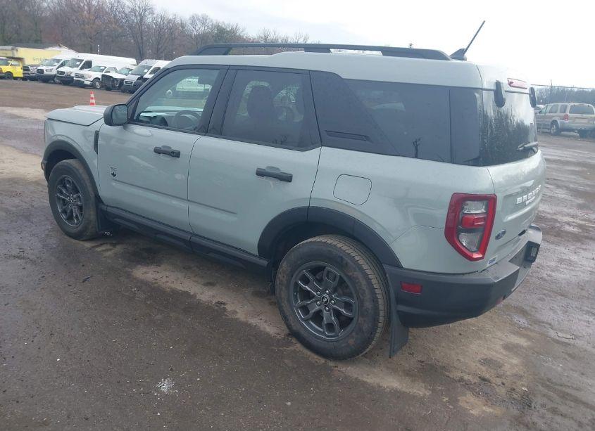 Photo 3 of 2021 Ford Bronco SPORT BIG BEND (VIN 3FMCR9B6XMRA19486)