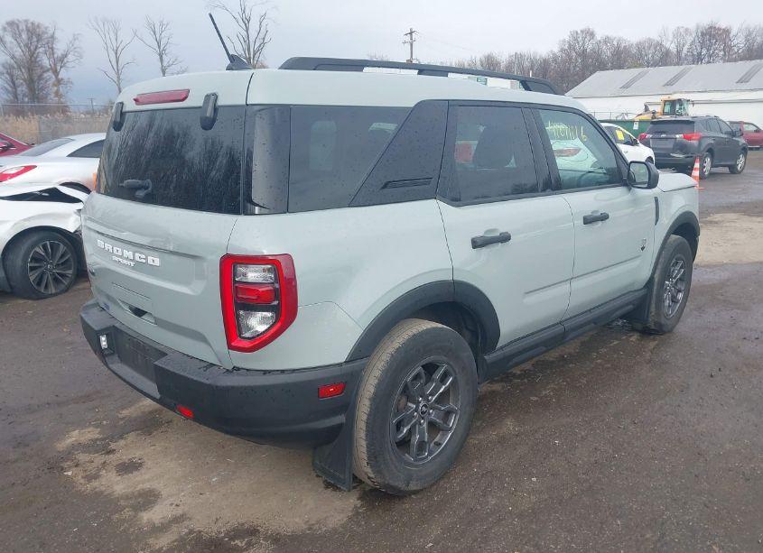 Photo 4 of 2021 Ford Bronco SPORT BIG BEND (VIN 3FMCR9B6XMRA19486)