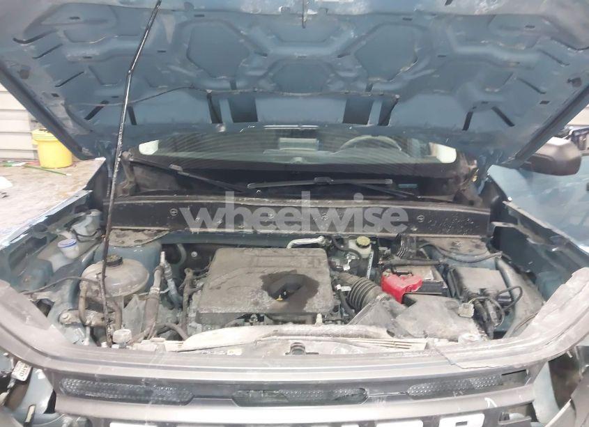 Photo 10 of 2021 Ford Bronco SPORT BIG BEND (VIN 3FMCR9B6XMRA23246)