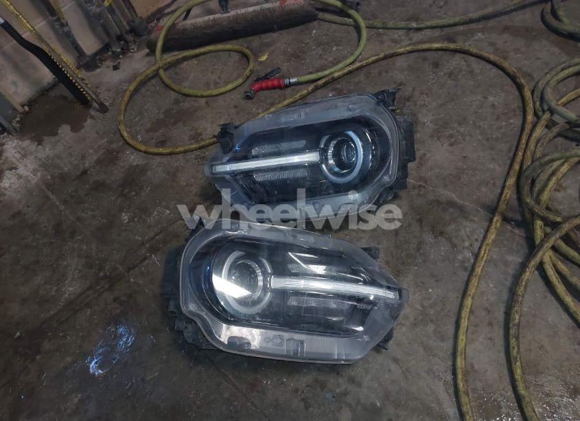 Photo 12 of 2021 Ford Bronco SPORT BIG BEND (VIN 3FMCR9B6XMRA23246)