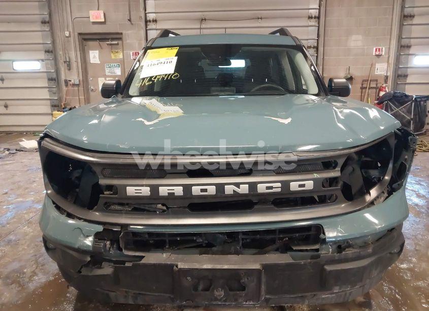 Photo 13 of 2021 Ford Bronco SPORT BIG BEND (VIN 3FMCR9B6XMRA23246)