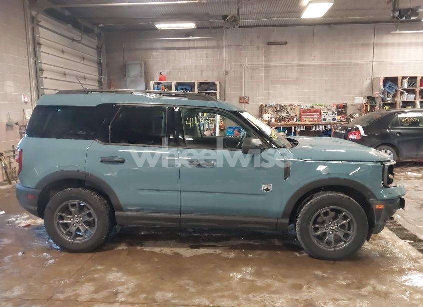 Photo 14 of 2021 Ford Bronco SPORT BIG BEND (VIN 3FMCR9B6XMRA23246)