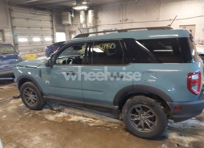 Photo 15 of 2021 Ford Bronco SPORT BIG BEND (VIN 3FMCR9B6XMRA23246)
