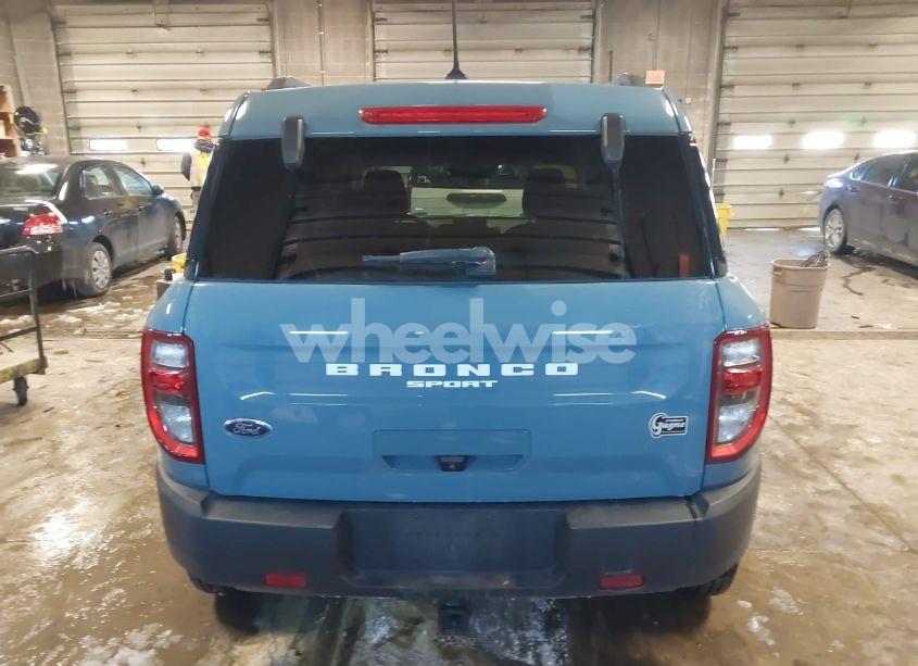 Photo 17 of 2021 Ford Bronco SPORT BIG BEND (VIN 3FMCR9B6XMRA23246)