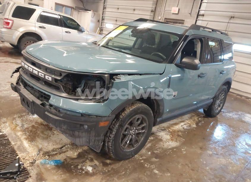 Photo 2 of 2021 Ford Bronco SPORT BIG BEND (VIN 3FMCR9B6XMRA23246)