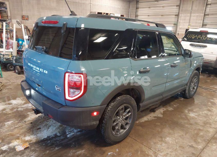 Photo 4 of 2021 Ford Bronco SPORT BIG BEND (VIN 3FMCR9B6XMRA23246)