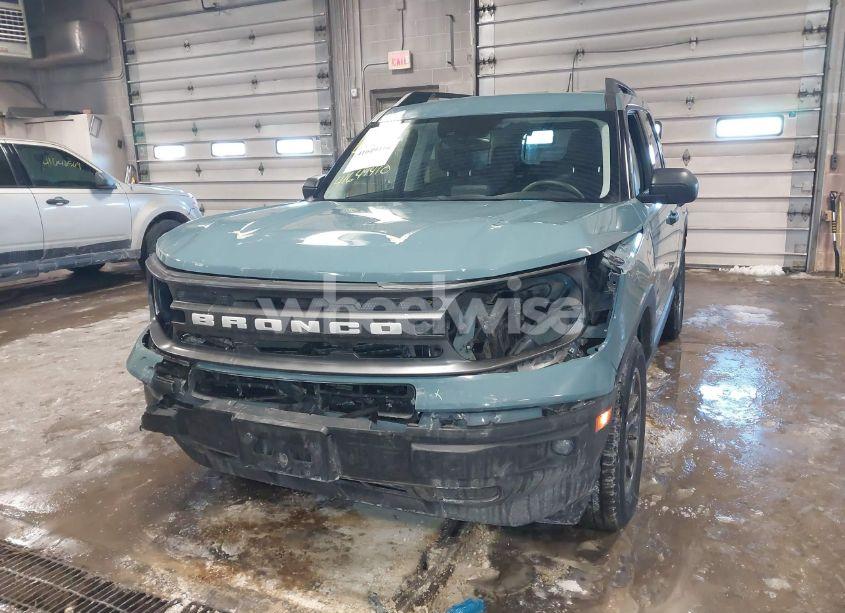 Photo 6 of 2021 Ford Bronco SPORT BIG BEND (VIN 3FMCR9B6XMRA23246)