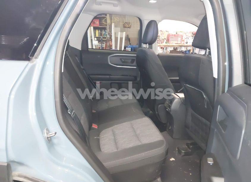 Photo 8 of 2021 Ford Bronco SPORT BIG BEND (VIN 3FMCR9B6XMRA23246)