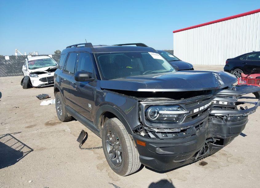 2021 Ford Bronco SPORT BIG BEND (VIN 3FMCR9B6XMRA33372) main photo