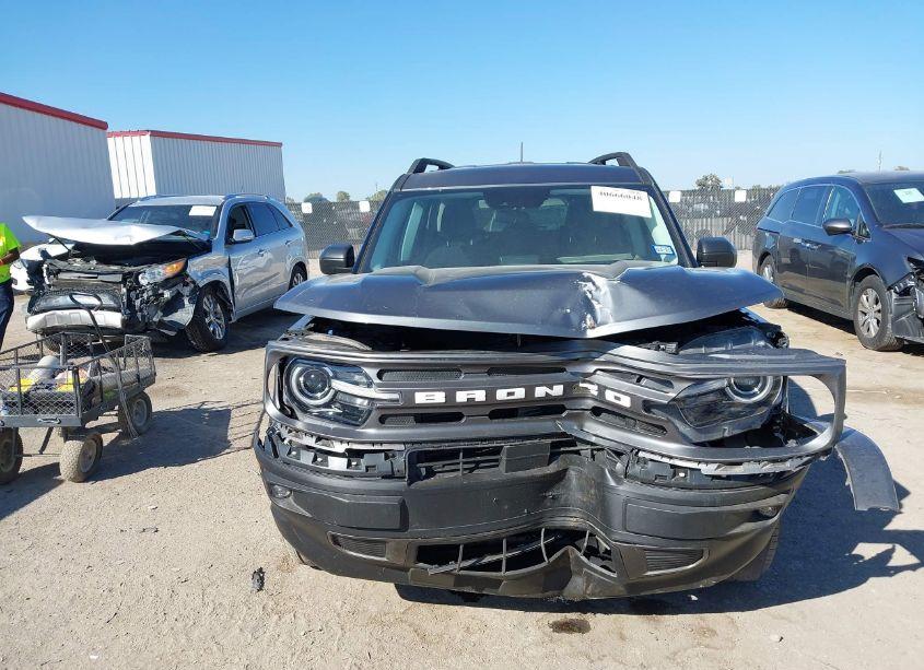 Photo 12 of 2021 Ford Bronco SPORT BIG BEND (VIN 3FMCR9B6XMRA33372)