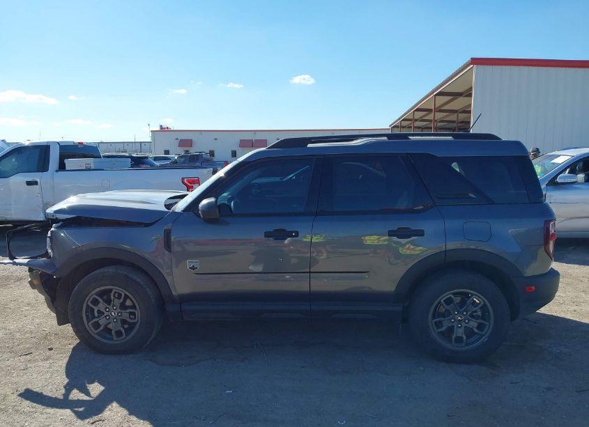 Photo 14 of 2021 Ford Bronco SPORT BIG BEND (VIN 3FMCR9B6XMRA33372)