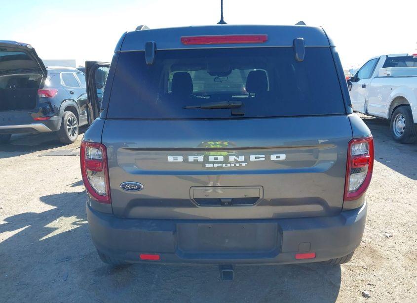 Photo 16 of 2021 Ford Bronco SPORT BIG BEND (VIN 3FMCR9B6XMRA33372)