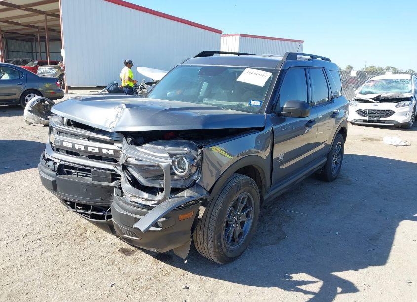 Photo 2 of 2021 Ford Bronco SPORT BIG BEND (VIN 3FMCR9B6XMRA33372)