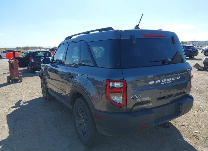 Photo 3 of 2021 Ford Bronco SPORT BIG BEND (VIN 3FMCR9B6XMRA33372)