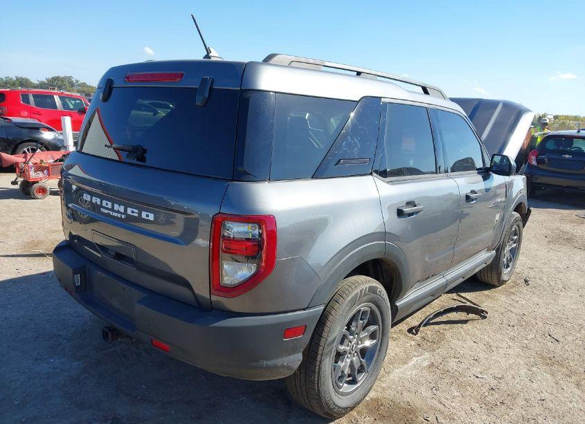 Photo 4 of 2021 Ford Bronco SPORT BIG BEND (VIN 3FMCR9B6XMRA33372)
