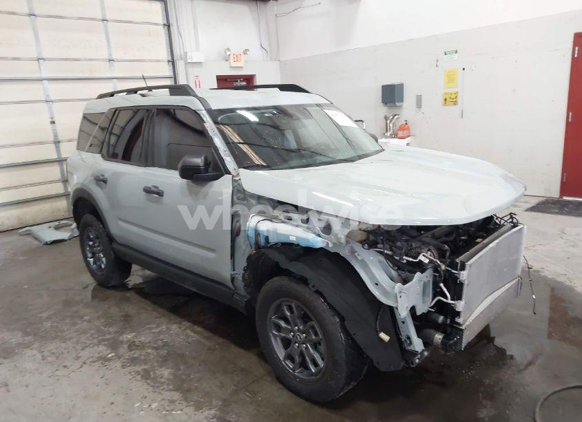 2022 Ford Bronco SPORT BIG BEND (VIN 3FMCR9B6XNRD45080) main photo