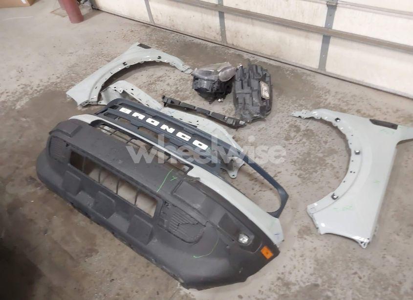 Photo 12 of 2022 Ford Bronco SPORT BIG BEND (VIN 3FMCR9B6XNRD45080)