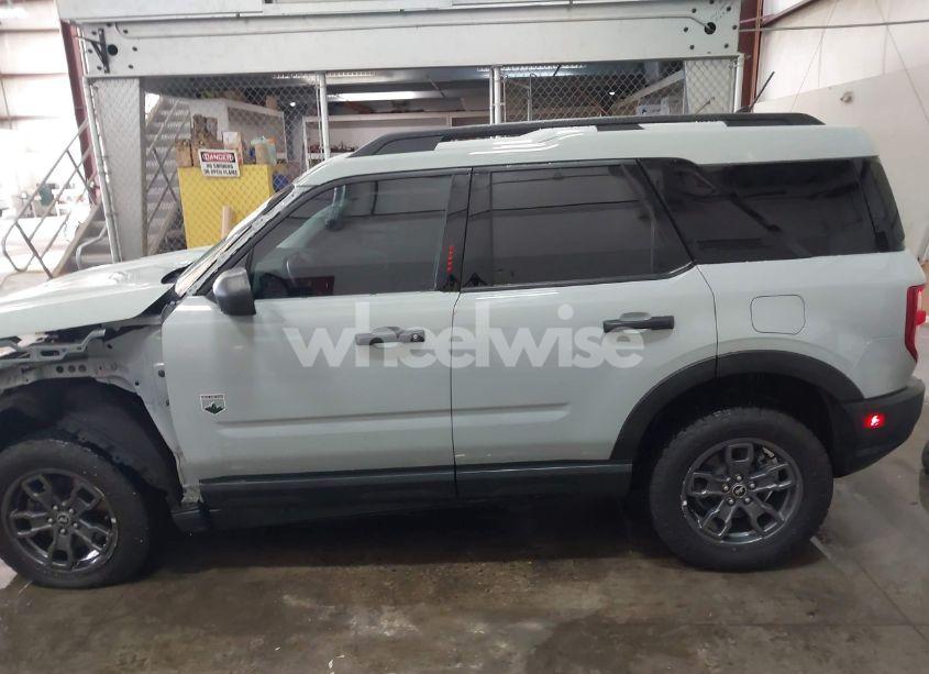 Photo 15 of 2022 Ford Bronco SPORT BIG BEND (VIN 3FMCR9B6XNRD45080)