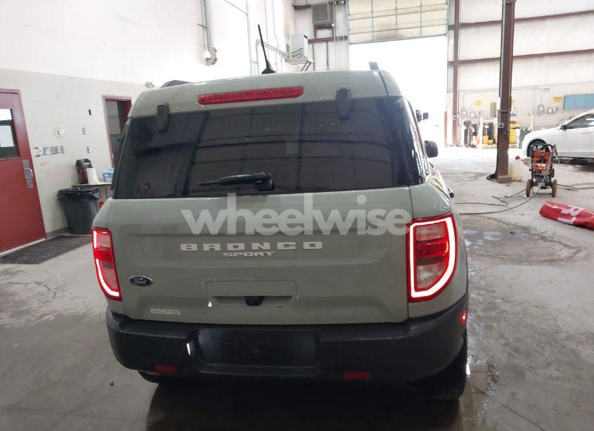 Photo 17 of 2022 Ford Bronco SPORT BIG BEND (VIN 3FMCR9B6XNRD45080)