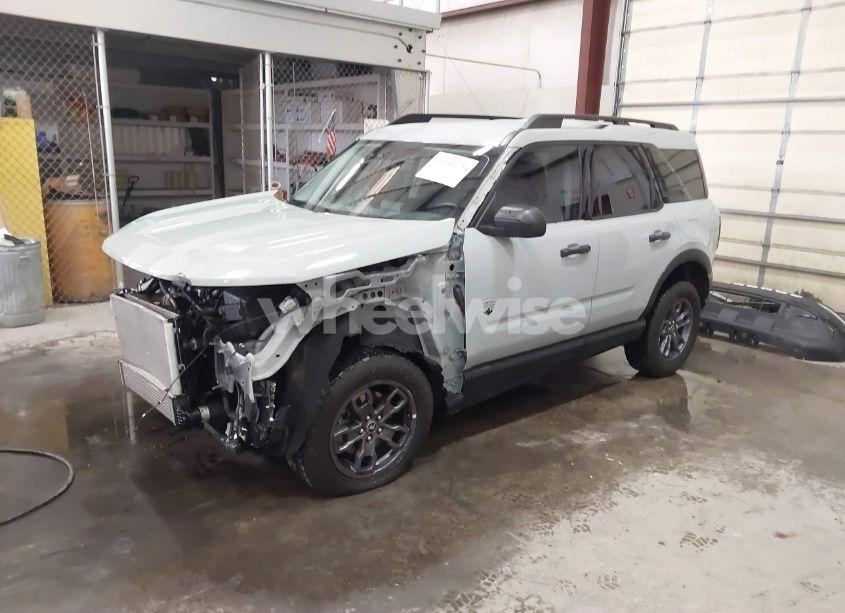 Photo 2 of 2022 Ford Bronco SPORT BIG BEND (VIN 3FMCR9B6XNRD45080)