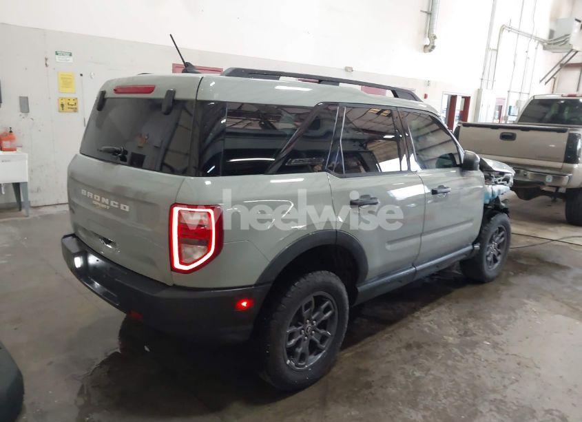 Photo 4 of 2022 Ford Bronco SPORT BIG BEND (VIN 3FMCR9B6XNRD45080)