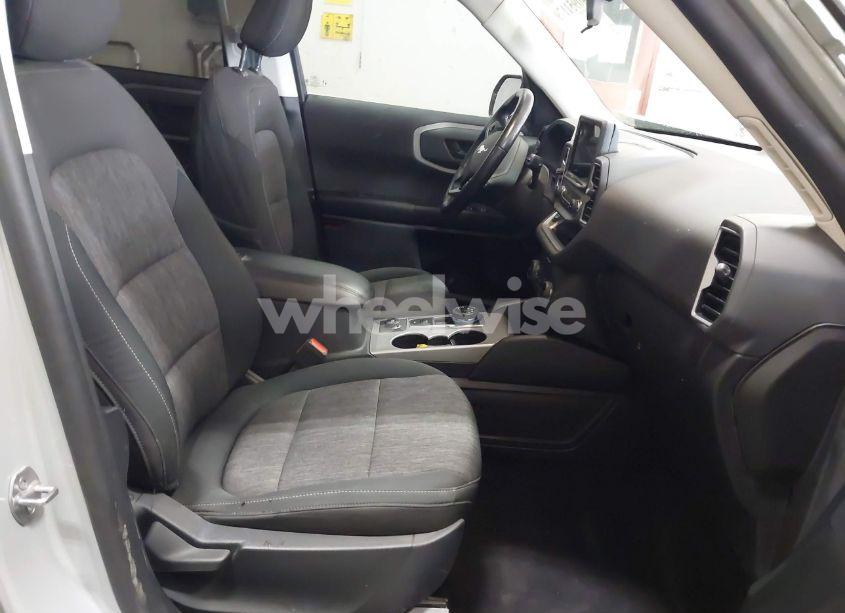 Photo 5 of 2022 Ford Bronco SPORT BIG BEND (VIN 3FMCR9B6XNRD45080)