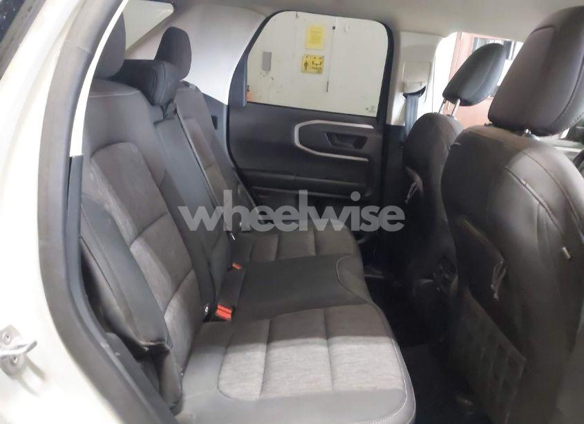 Photo 8 of 2022 Ford Bronco SPORT BIG BEND (VIN 3FMCR9B6XNRD45080)