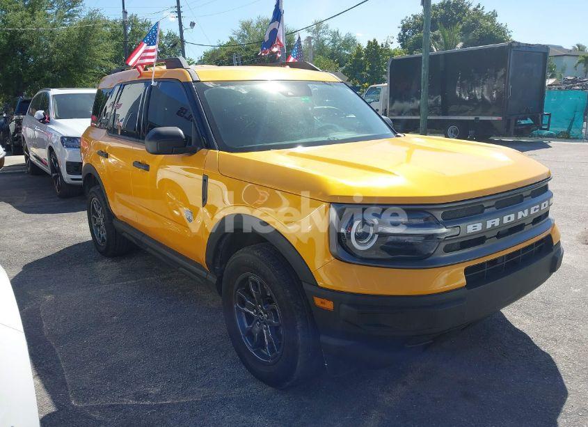 2022 Ford Bronco SPORT BIG BEND (VIN 3FMCR9B6XNRD95185) main photo